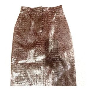 Topshop burgundy skirt!